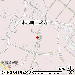 鹿児島県曽於市末吉町二之方2843-1周辺の地図