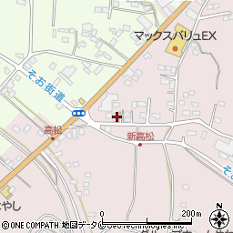 鹿児島県曽於市末吉町二之方6011周辺の地図