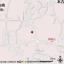 鹿児島県曽於市末吉町二之方5911周辺の地図