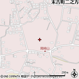 鹿児島県曽於市末吉町二之方5894周辺の地図