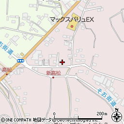 鹿児島県曽於市末吉町二之方6009周辺の地図