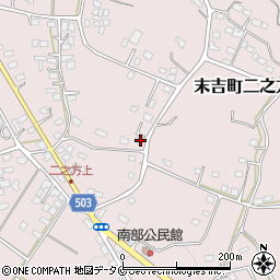 鹿児島県曽於市末吉町二之方2761周辺の地図