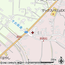 鹿児島県曽於市末吉町二之方6014周辺の地図