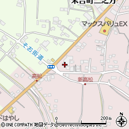 鹿児島県曽於市末吉町二之方6013周辺の地図