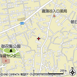 グリーンコート吉元弐番館周辺の地図