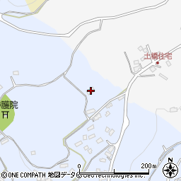 鹿児島県日置市伊集院町土橋1441周辺の地図