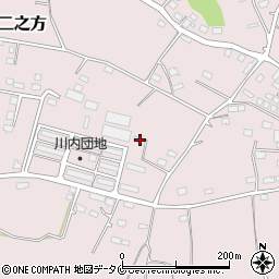 鹿児島県曽於市末吉町二之方5803周辺の地図