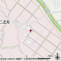 鹿児島県曽於市末吉町二之方2864周辺の地図