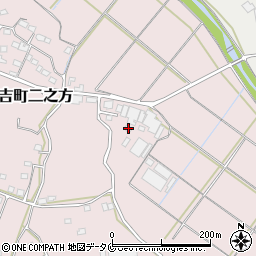 鹿児島県曽於市末吉町二之方2865-2周辺の地図