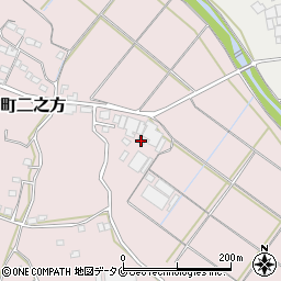 鹿児島県曽於市末吉町二之方2863周辺の地図