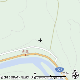 宮崎県日南市酒谷甲1820周辺の地図