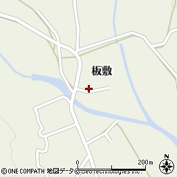 宮崎県日南市板敷1404周辺の地図