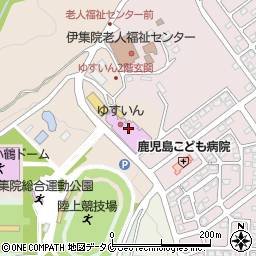 ゆすいん周辺の地図