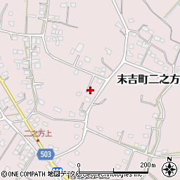 鹿児島県曽於市末吉町二之方2766周辺の地図