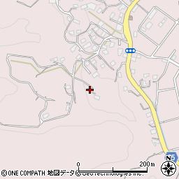 鹿児島県鹿児島市下田町1559周辺の地図