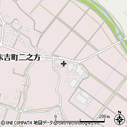 鹿児島県曽於市末吉町二之方2861周辺の地図