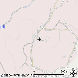 鹿児島県鹿児島市小山田町2006周辺の地図
