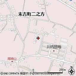 鹿児島県曽於市末吉町二之方5865-5周辺の地図