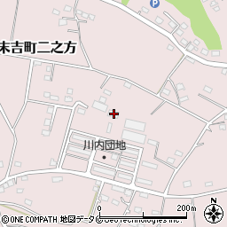 鹿児島県曽於市末吉町二之方5792周辺の地図