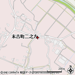 鹿児島県曽於市末吉町二之方2858周辺の地図