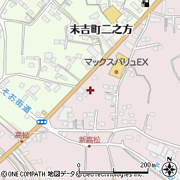 鹿児島県曽於市末吉町二之方6022周辺の地図