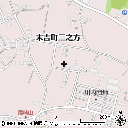 鹿児島県曽於市末吉町二之方5862-2周辺の地図