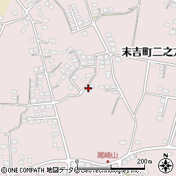 鹿児島県曽於市末吉町二之方5883周辺の地図