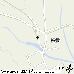 宮崎県日南市板敷1372周辺の地図