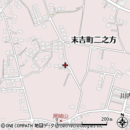 鹿児島県曽於市末吉町二之方5879周辺の地図