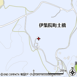 鹿児島県日置市伊集院町土橋1561周辺の地図