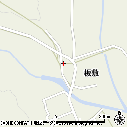 宮崎県日南市板敷4973周辺の地図