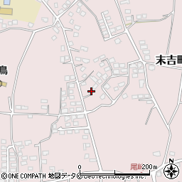 鹿児島県曽於市末吉町二之方6201周辺の地図