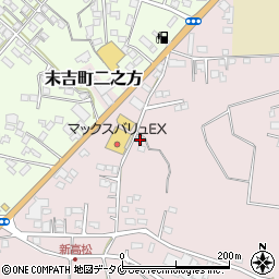 鹿児島県曽於市末吉町二之方5984周辺の地図