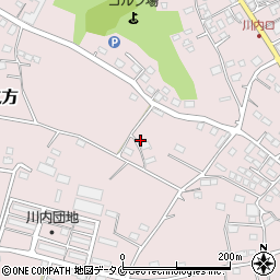 鹿児島県曽於市末吉町二之方5806周辺の地図