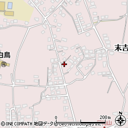 鹿児島県曽於市末吉町二之方6195周辺の地図