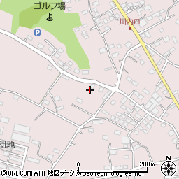 鹿児島県曽於市末吉町二之方5758周辺の地図