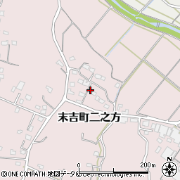 鹿児島県曽於市末吉町二之方2854周辺の地図