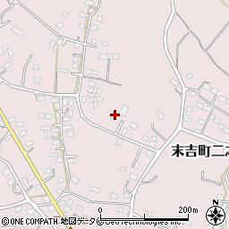 鹿児島県曽於市末吉町二之方2777周辺の地図