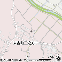 鹿児島県曽於市末吉町二之方2856周辺の地図