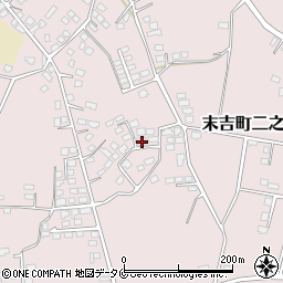 鹿児島県曽於市末吉町二之方6207-4周辺の地図