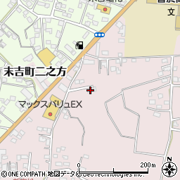 鹿児島県曽於市末吉町二之方6042周辺の地図