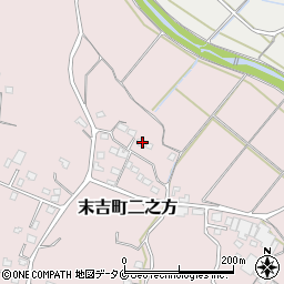 鹿児島県曽於市末吉町二之方2855周辺の地図