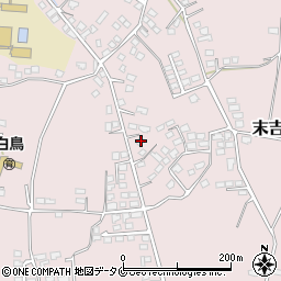 鹿児島県曽於市末吉町二之方6191周辺の地図