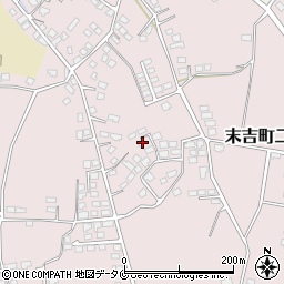 鹿児島県曽於市末吉町二之方6208-3周辺の地図