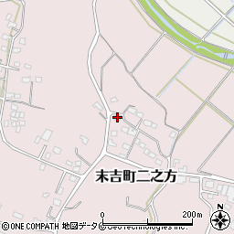 鹿児島県曽於市末吉町二之方2823周辺の地図