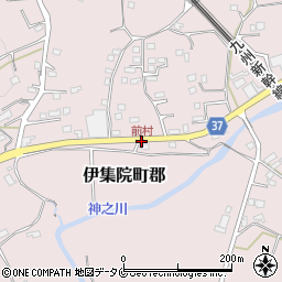 前村周辺の地図