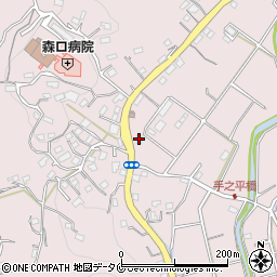 かごしま中央農業協同組合下田支店周辺の地図