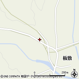 宮崎県日南市板敷4971周辺の地図