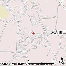 鹿児島県曽於市末吉町二之方6208周辺の地図