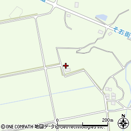 鹿児島県曽於市末吉町諏訪方5797周辺の地図